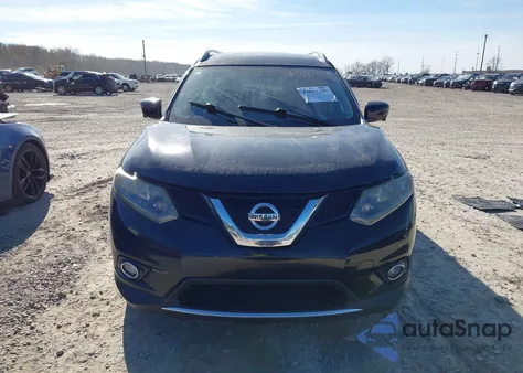 2016 Nissan Rogue S/Sl/Sv from USA, damaged, VIN 5N1AT2MV7GC816088